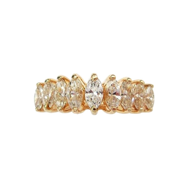 Ladies Diamond Ring - Image 3