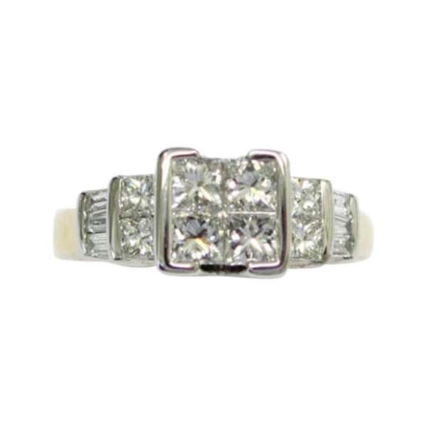 Ladies Diamond Ring