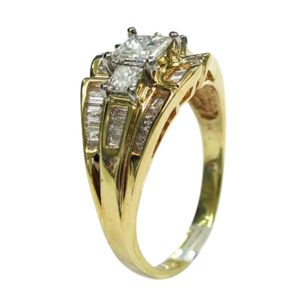 Ladies Engagement Ring - Image 2