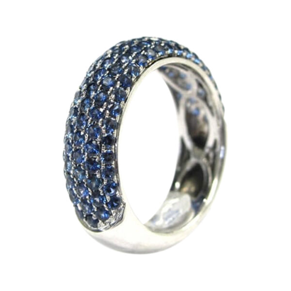 Ladies Sapphire Ring