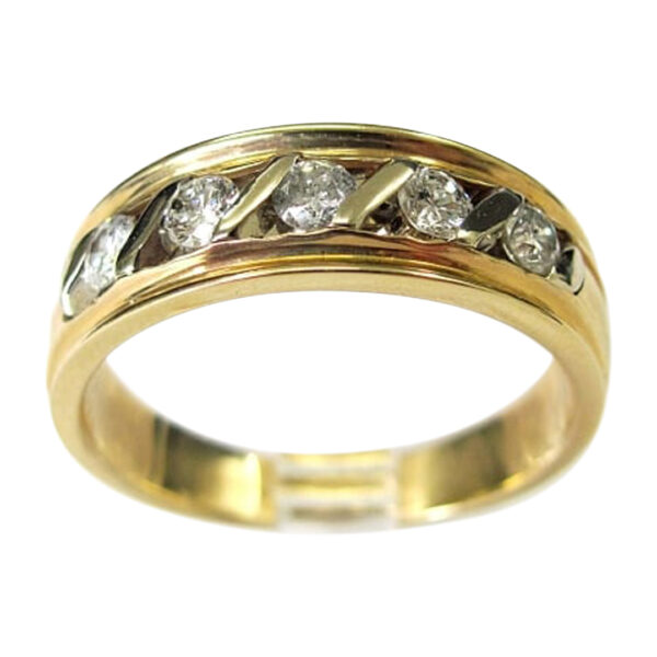 Mens Diamond Ring