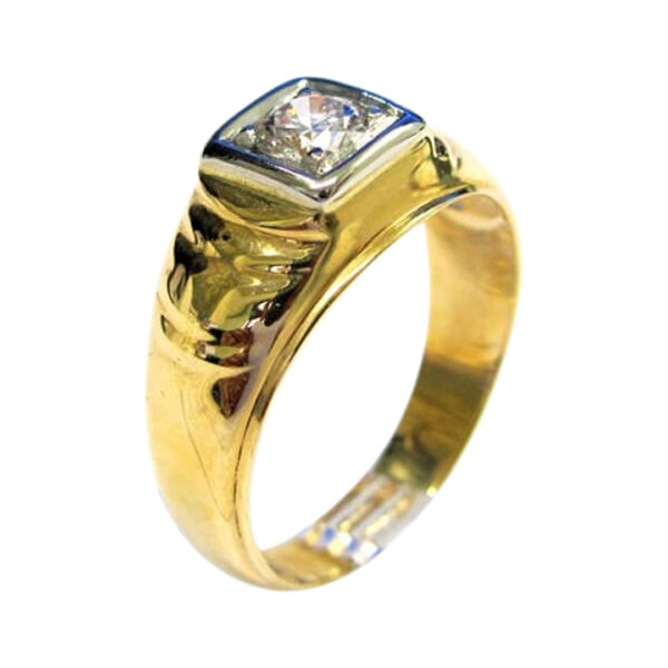 Mens Diamond Ring