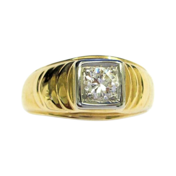 Mens Diamond Ring - Image 2