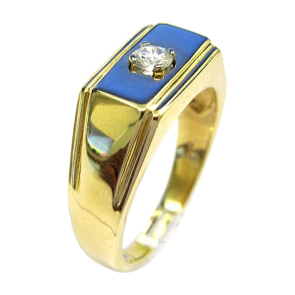 Mens Diamond Ring - Image 2