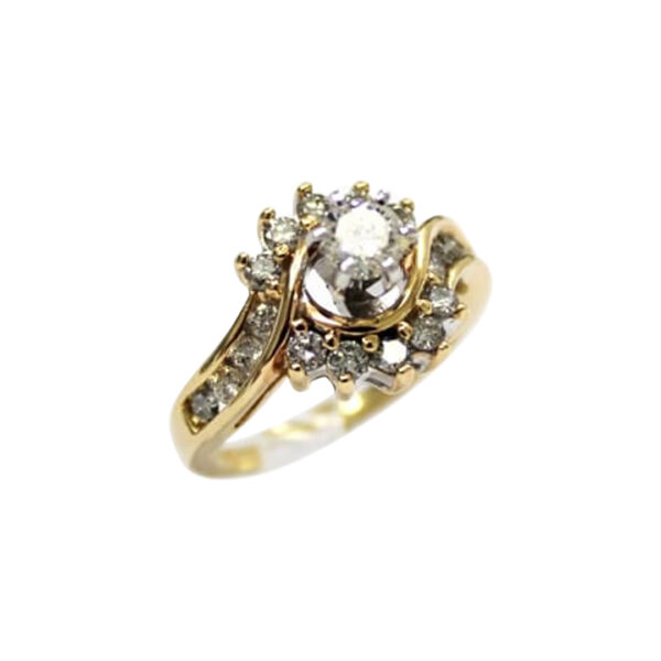 Ladies Diamond Ring - Image 2