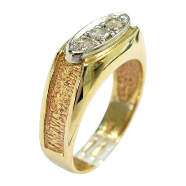 Ladies Diamond Ring - Image 2