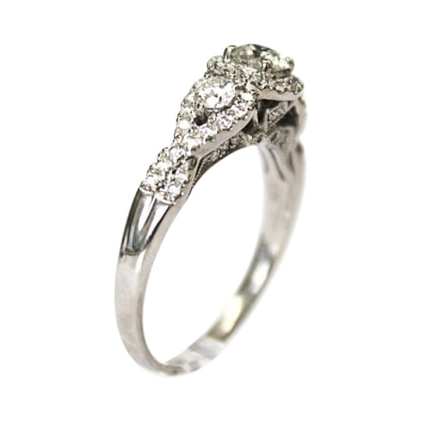 Ladies Engagement Ring - Image 2