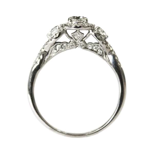 Ladies Engagement Ring - Image 3