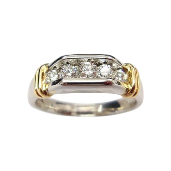 Mens Diamond Ring - Image 2