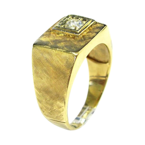 Mens Diamond Ring - Image 2