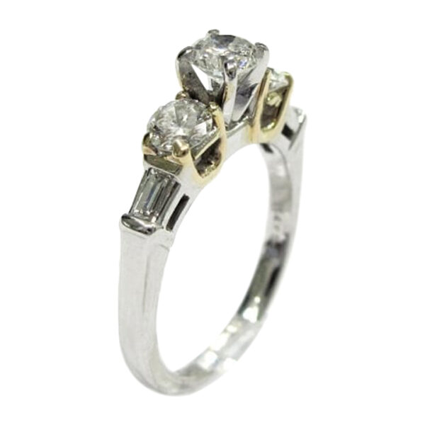 Ladies Engagement Ring - Image 2