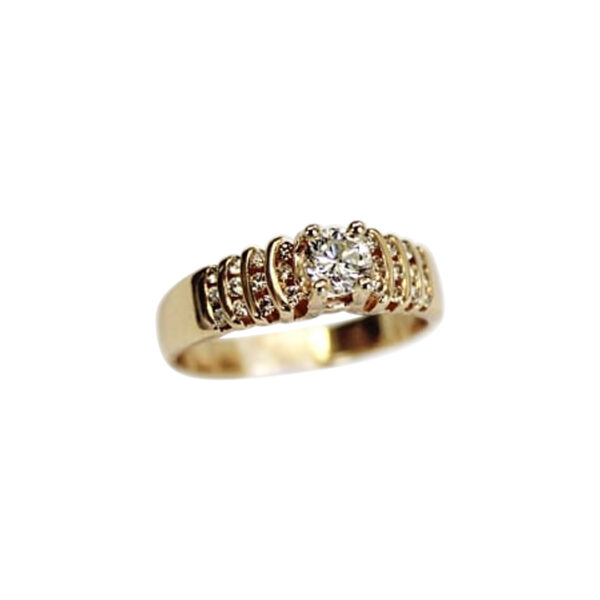 Ladies Engagement Ring - Image 2