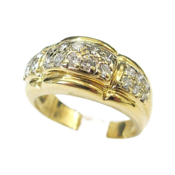 Ladies Diamond Wedding Band