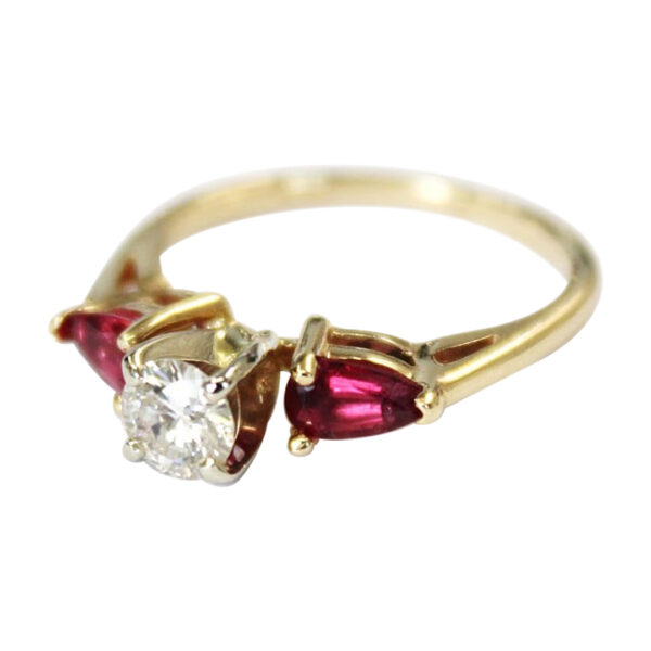 Ladies Engagement Ring - Image 3