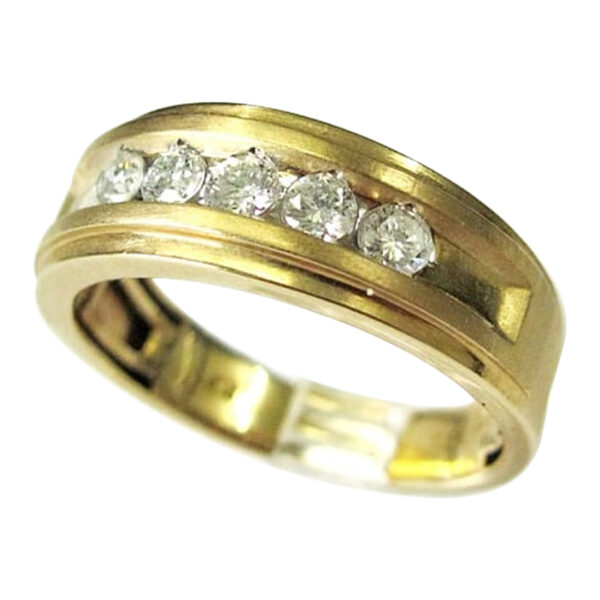 Mens Diamond Ring - Image 2