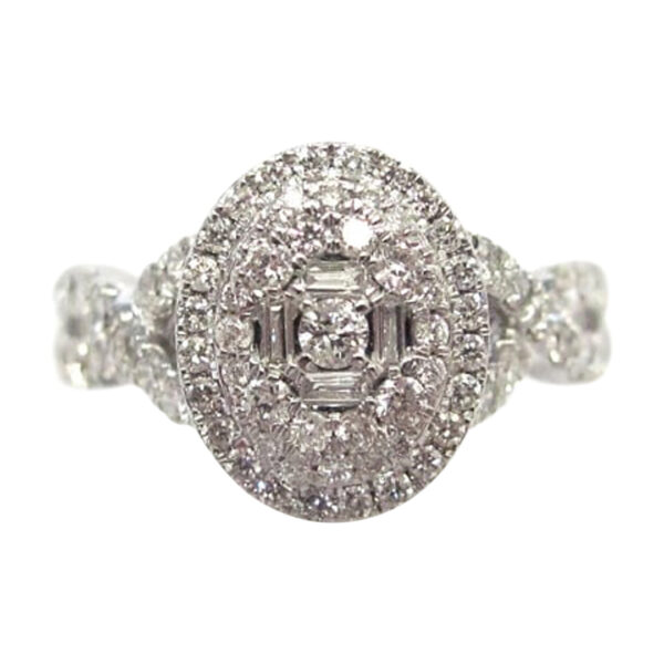 Ladies Engagement Ring