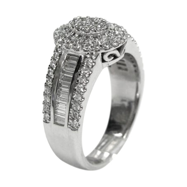 Ladies Diamond Ring - Image 2