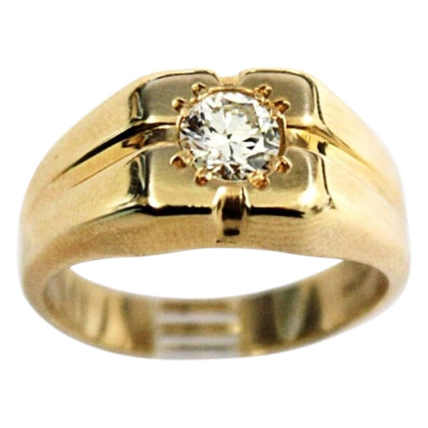 Mens Diamond Ring