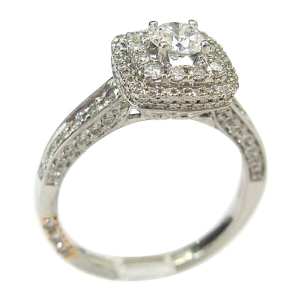 Ladies Engagement Ring - Image 3