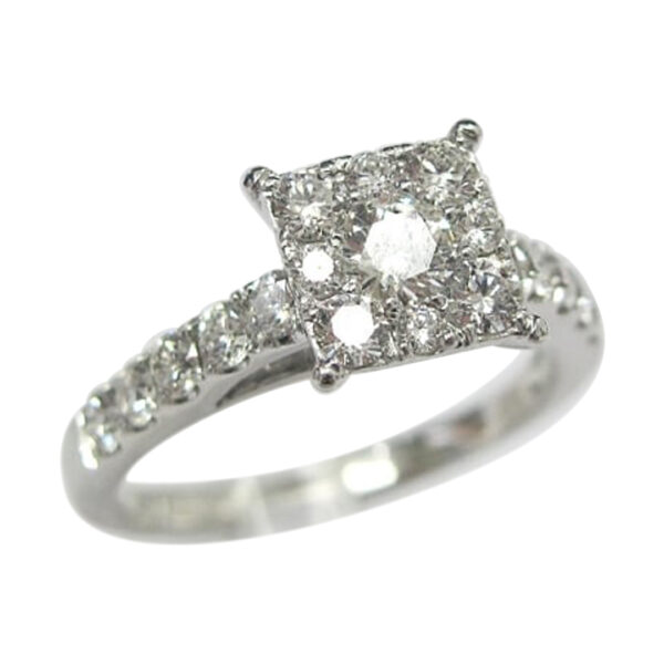 Ladies Engagement Ring - Image 2