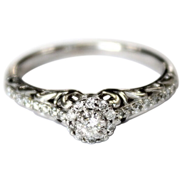 Ladies Engagement Ring