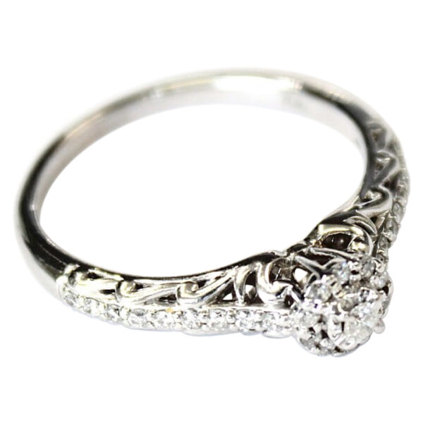 Ladies Engagement Ring - Image 2