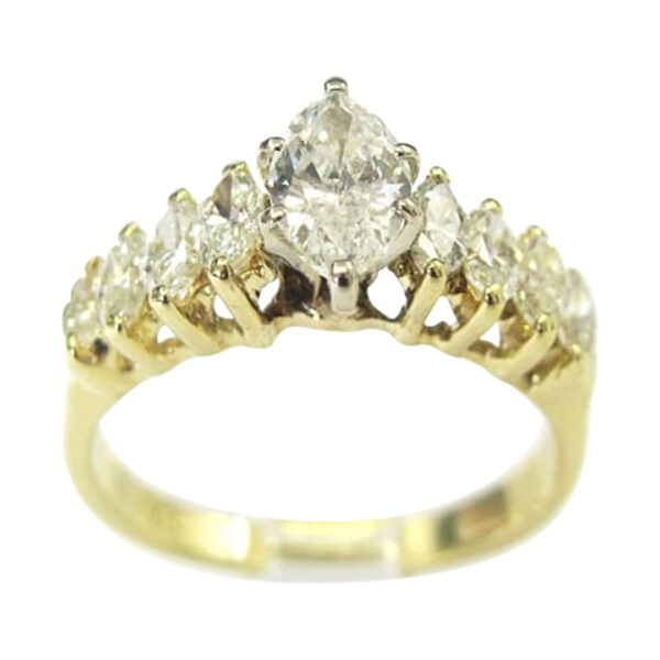 Ladies Engagement Ring - Image 3