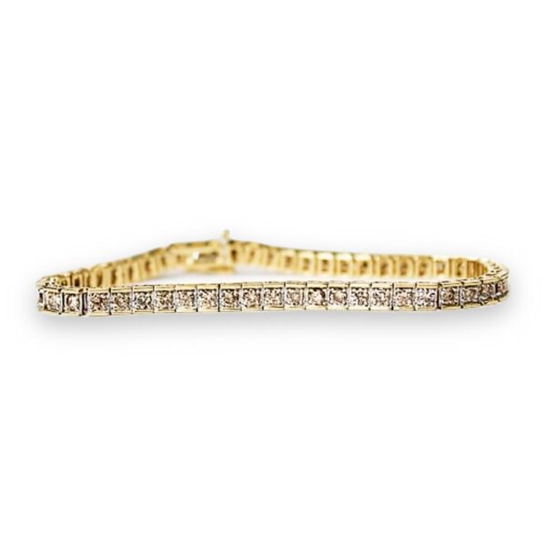 Ladies Diamond Bracelet