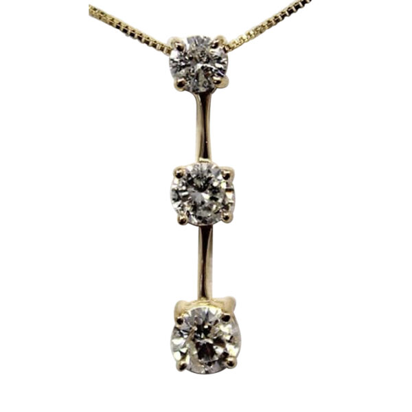 Ladies Diamond Pendant