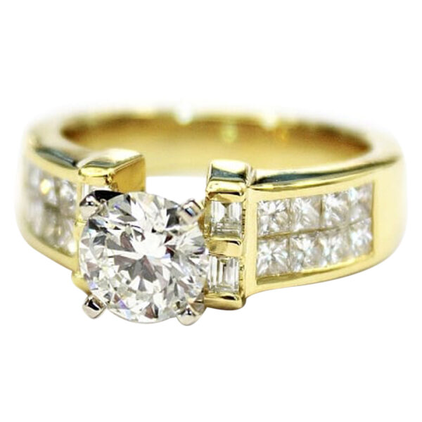 Ladies Engagement Ring