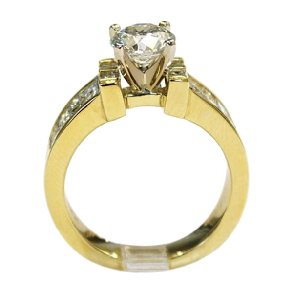 Ladies Engagement Ring - Image 4