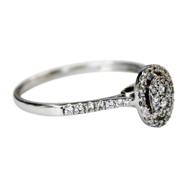 Ladies Engagement Ring - Image 3