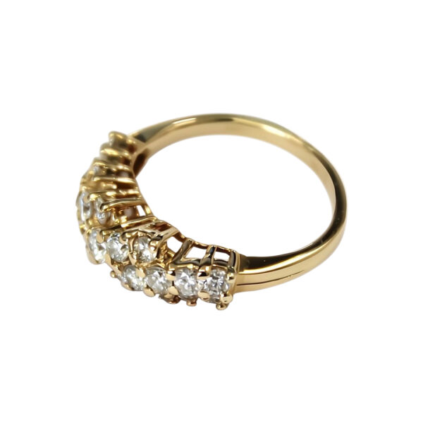 Ladies Diamond Ring - Image 2