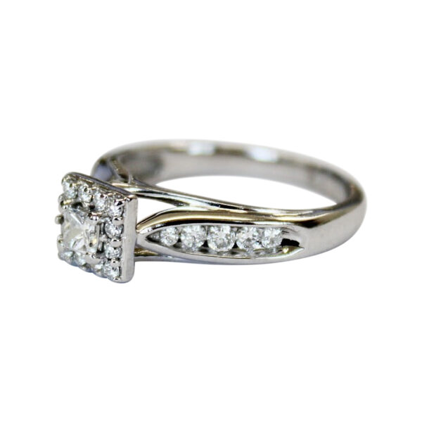 Ladies Engagement Ring - Image 2