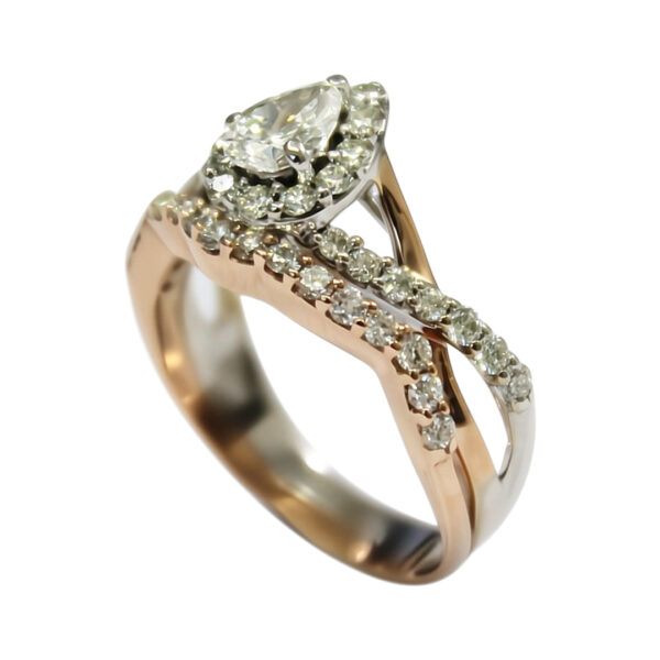 Ladies Engagement Ring - Image 2