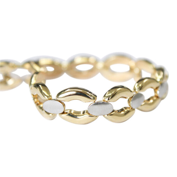 Ladies Gold Link Bracelet