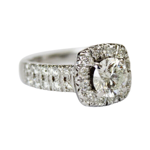 Ladies Engagement Ring - Image 2