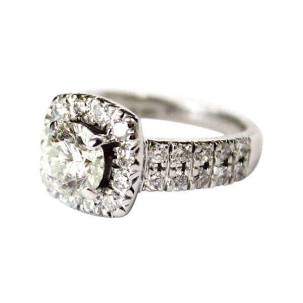 Ladies Engagement Ring - Image 3