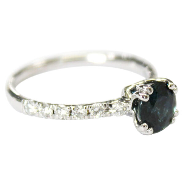 Ladies Sapphire and Diamond Ring - Image 2