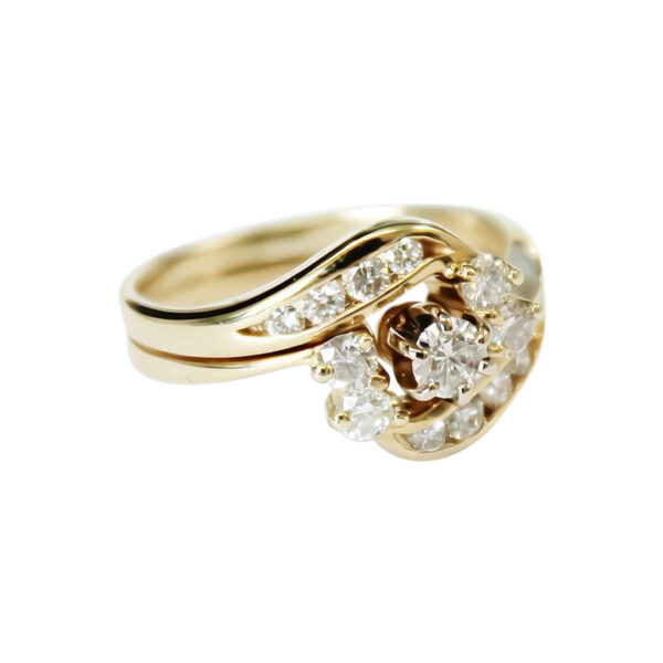 Ladies Engagement Ring - Image 2