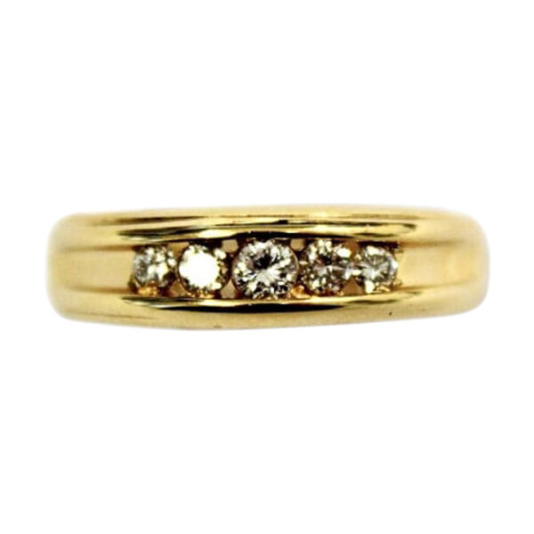 Mens Diamond Ring - Image 2