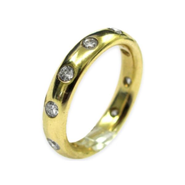 Ladies Diamond Eternity Band