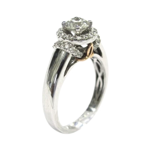 Ladies Engagement Ring - Image 2