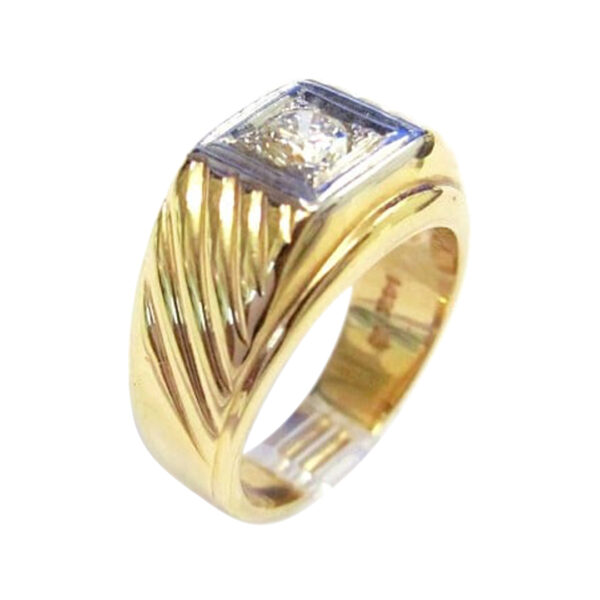 Mens Diamond Ring - Image 2