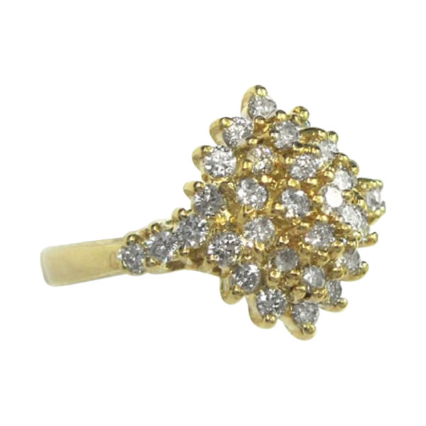 Ladies Diamond Ring - Image 2