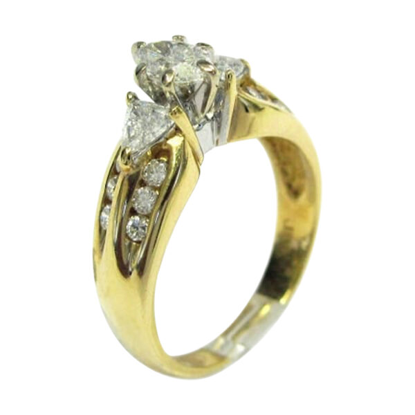 Ladies Diamond Ring - Image 2