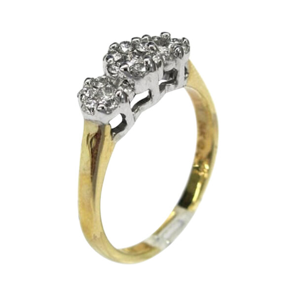 Ladies Diamond Ring - Image 2