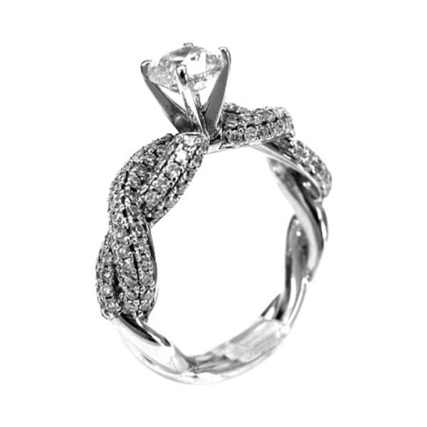 Ladies Engagement Ring - Image 2