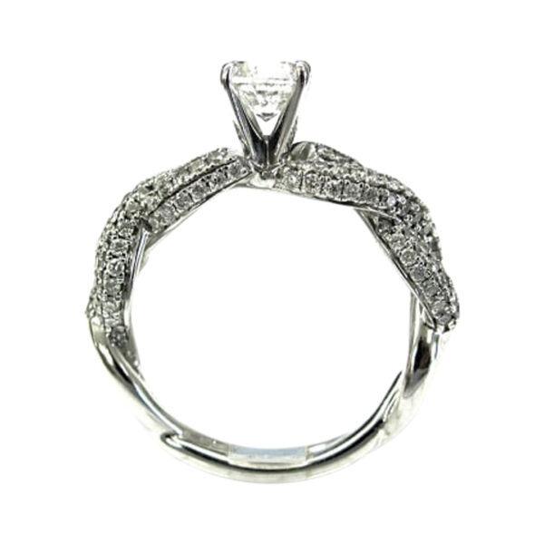 Ladies Engagement Ring - Image 3