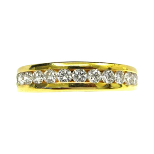 Mens Diamond Wedding Band